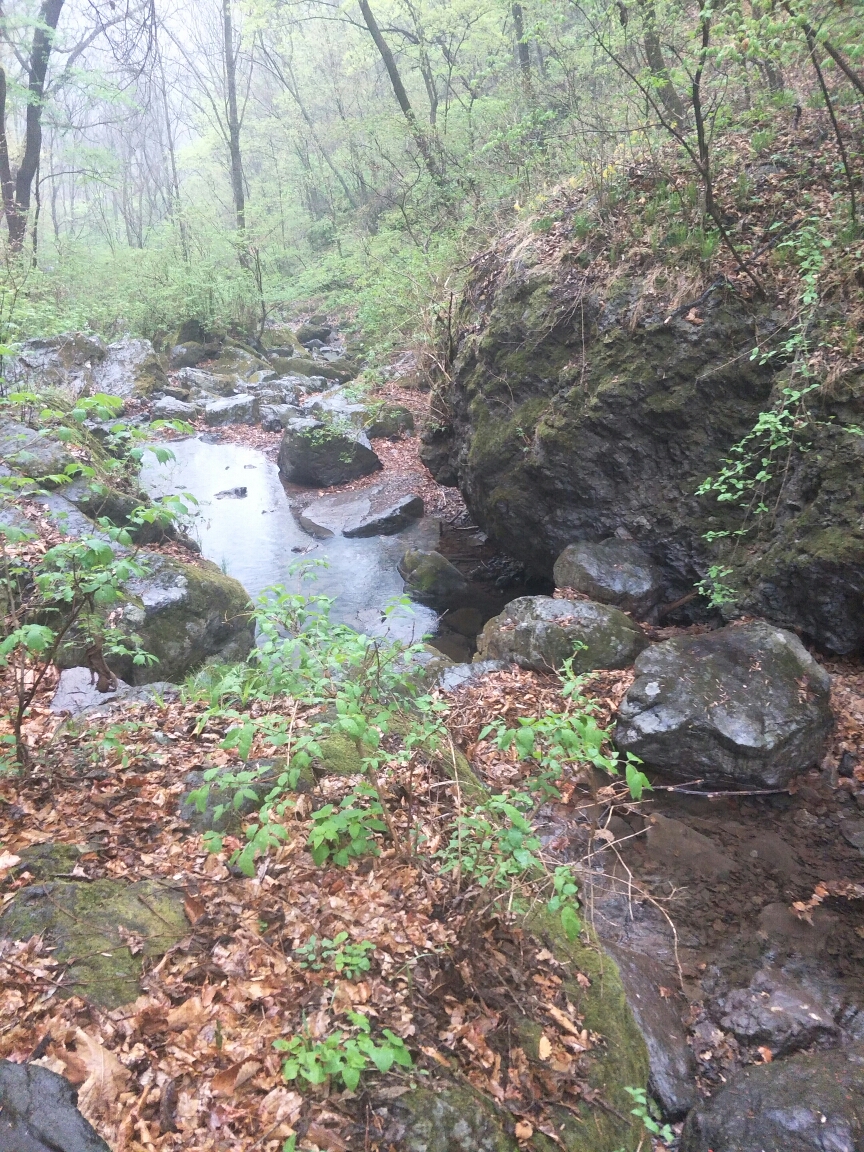 自驾游丹东宽甸青山沟景区虎塘沟