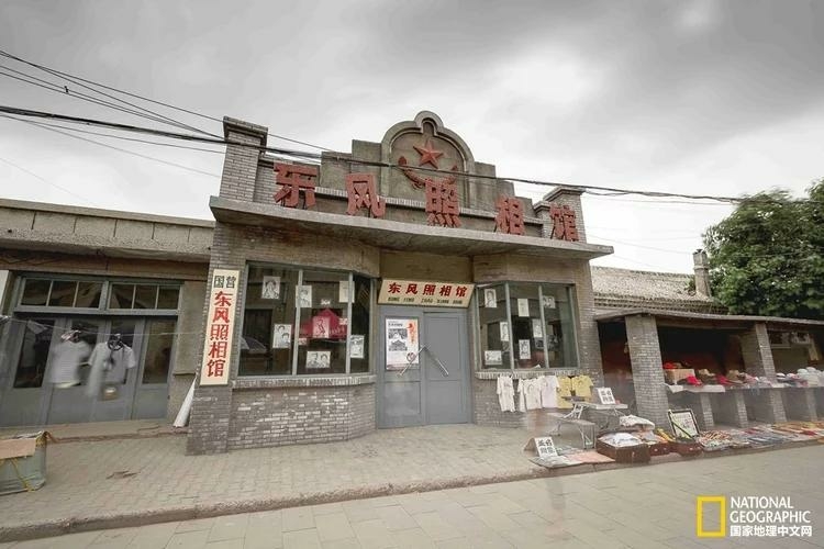 70年代和80年代人民公社化时候的建筑风貌