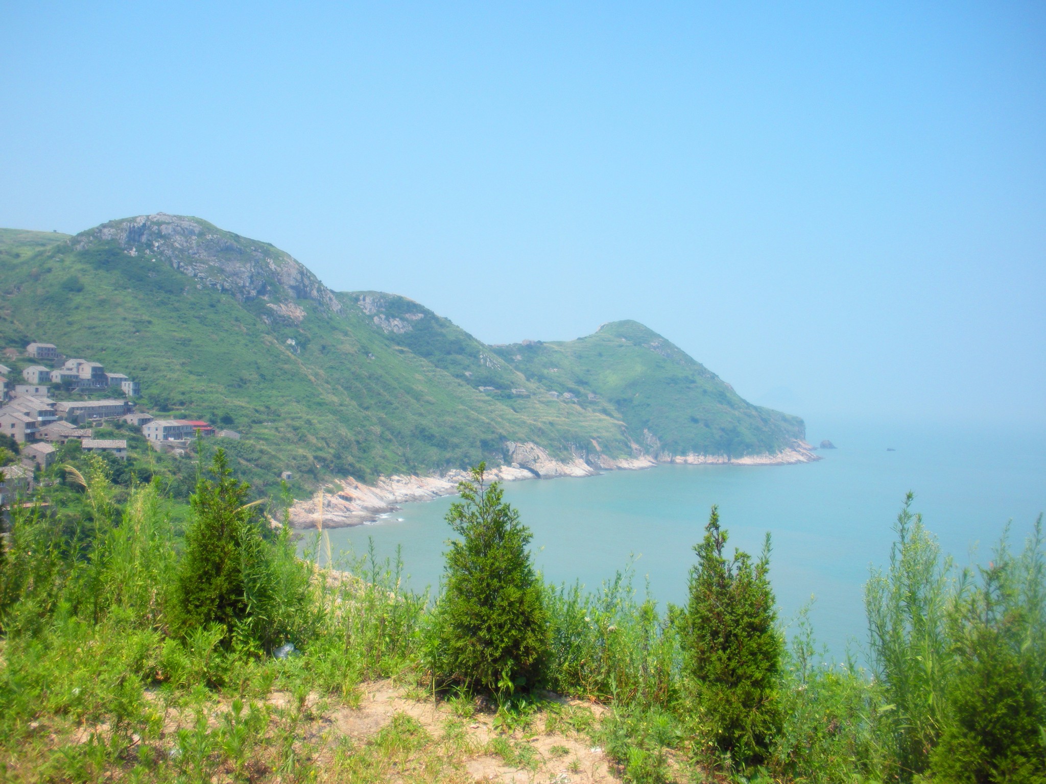 海上名山------台州2010