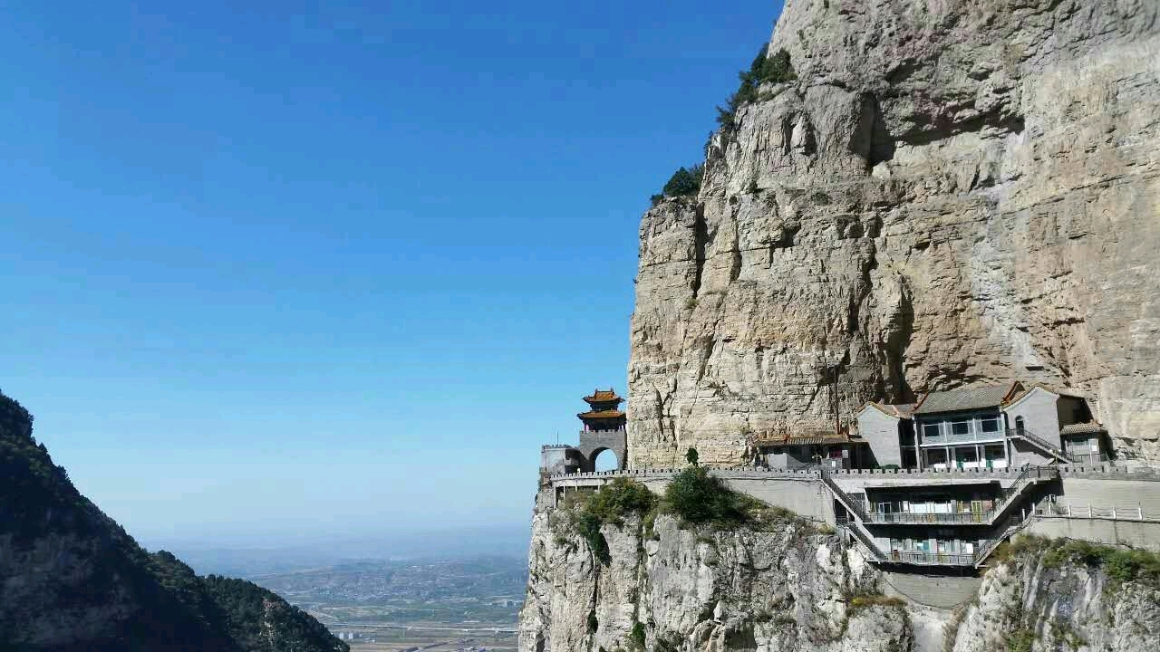 绵山,井底村等地自驾游印象,介休自助游攻略 - 马蜂窝