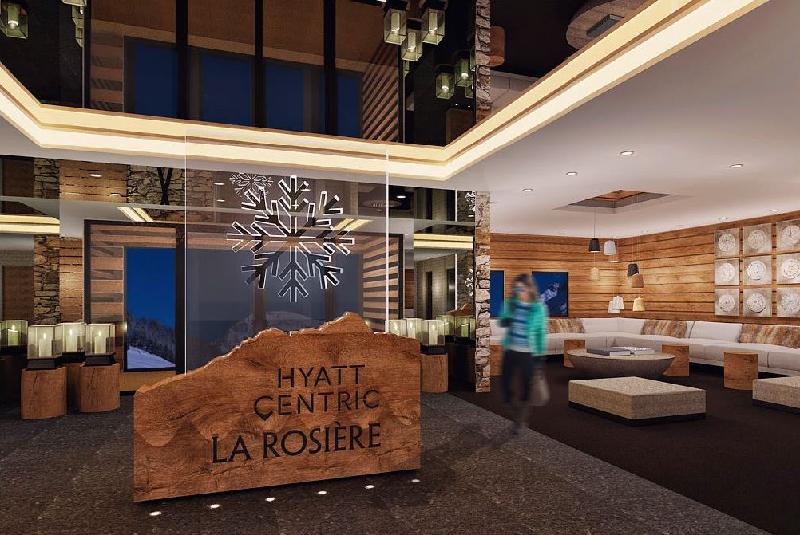 拉罗塞尔中央凯悦酒店 hyatt centric la rosiere