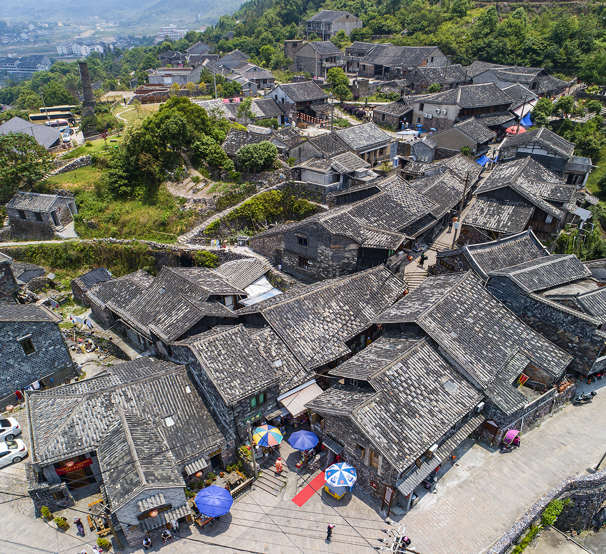 山海苍南:玉苍山.鱼寮.炎亭.碗窑古镇.福德湾.岱岭畲族婚嫁