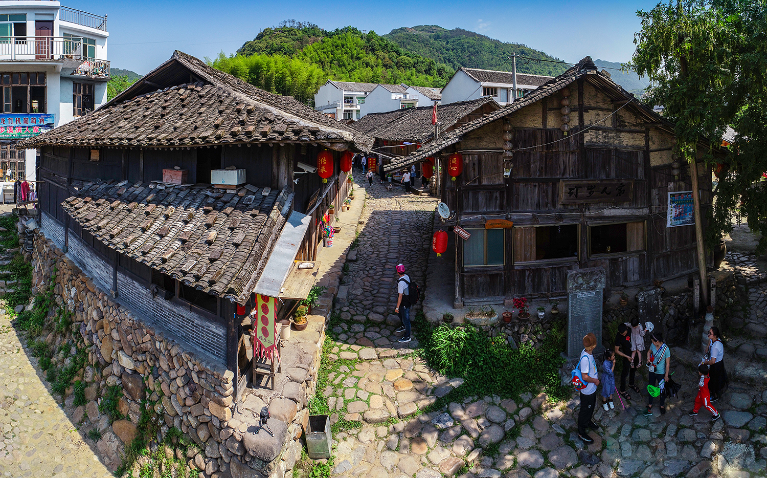 山海苍南:玉苍山.鱼寮.炎亭.碗窑古镇.福德湾.岱岭畲族婚嫁