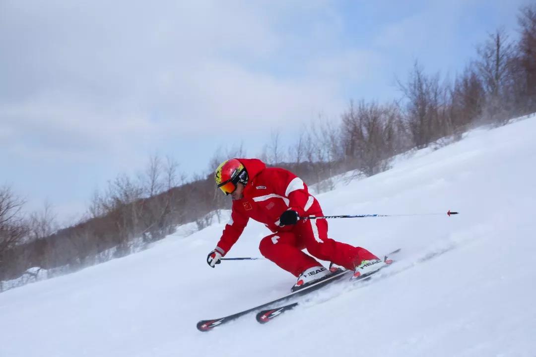 万科松花湖滑雪场       