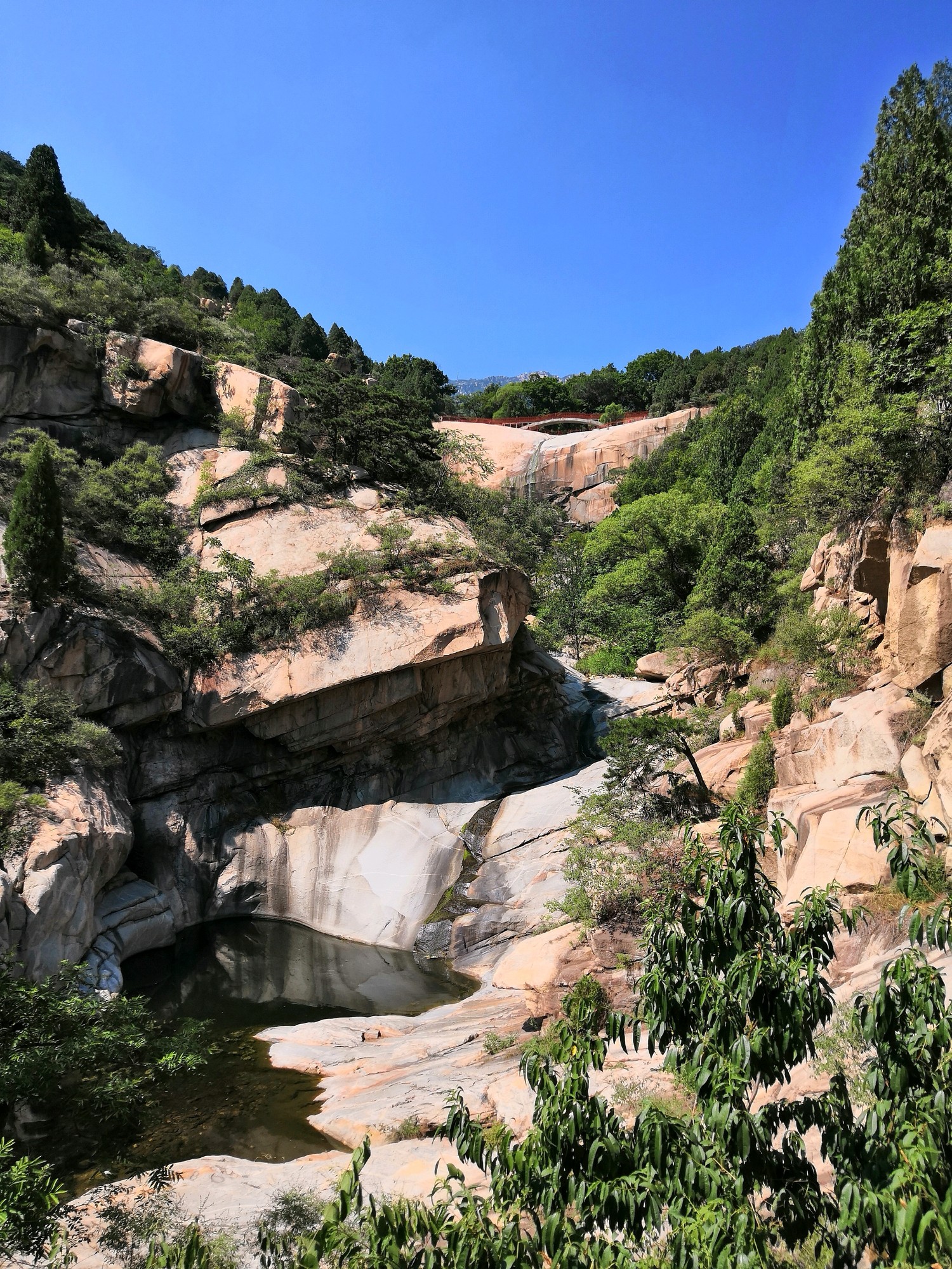 泰山盘山公路