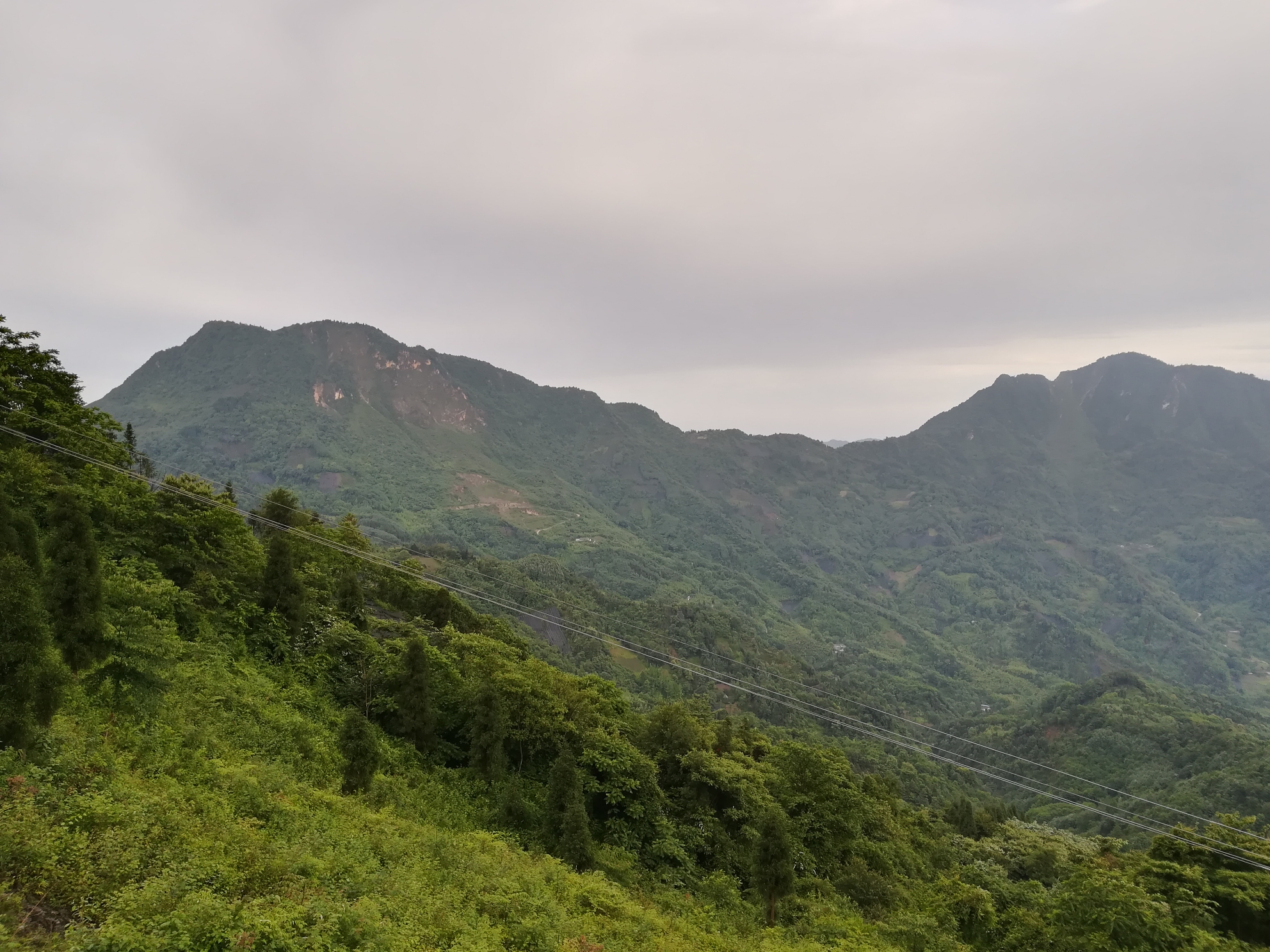 彭州天台山之行