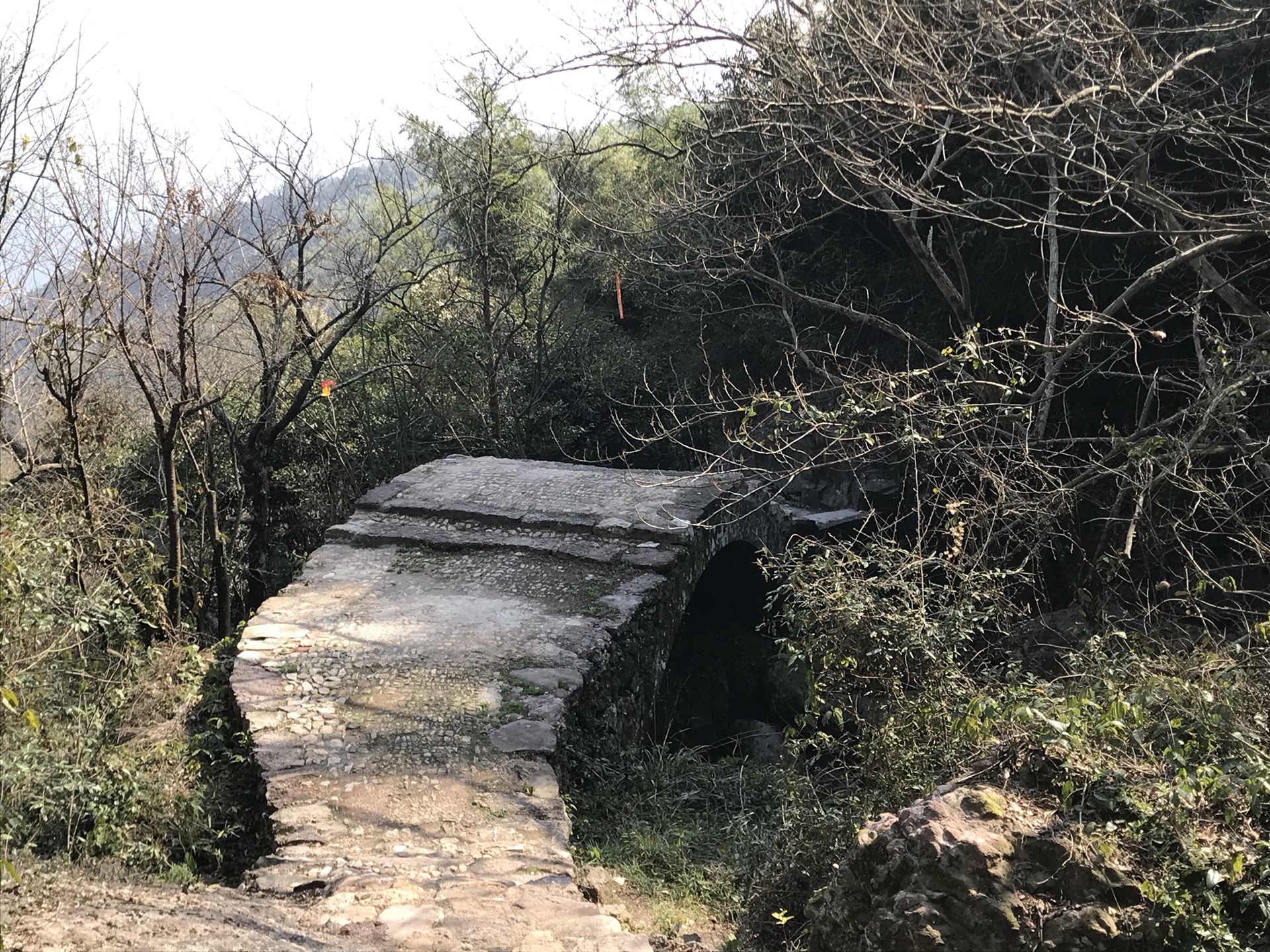 最陡的古道——奉化溪口茗山坑古道