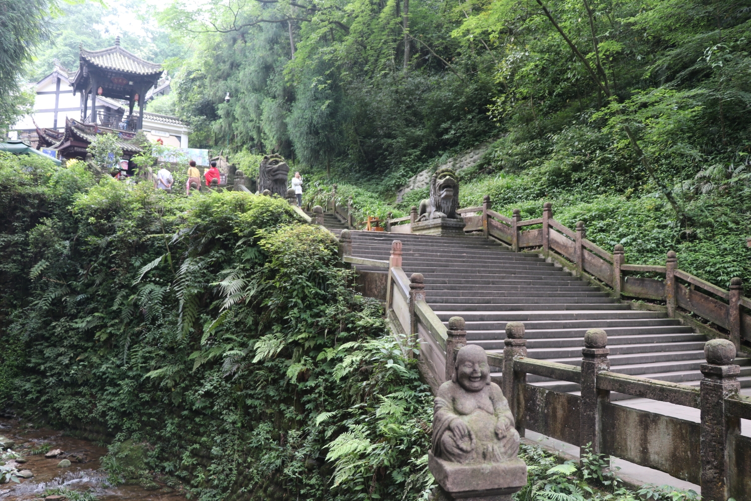 青城山游记图片