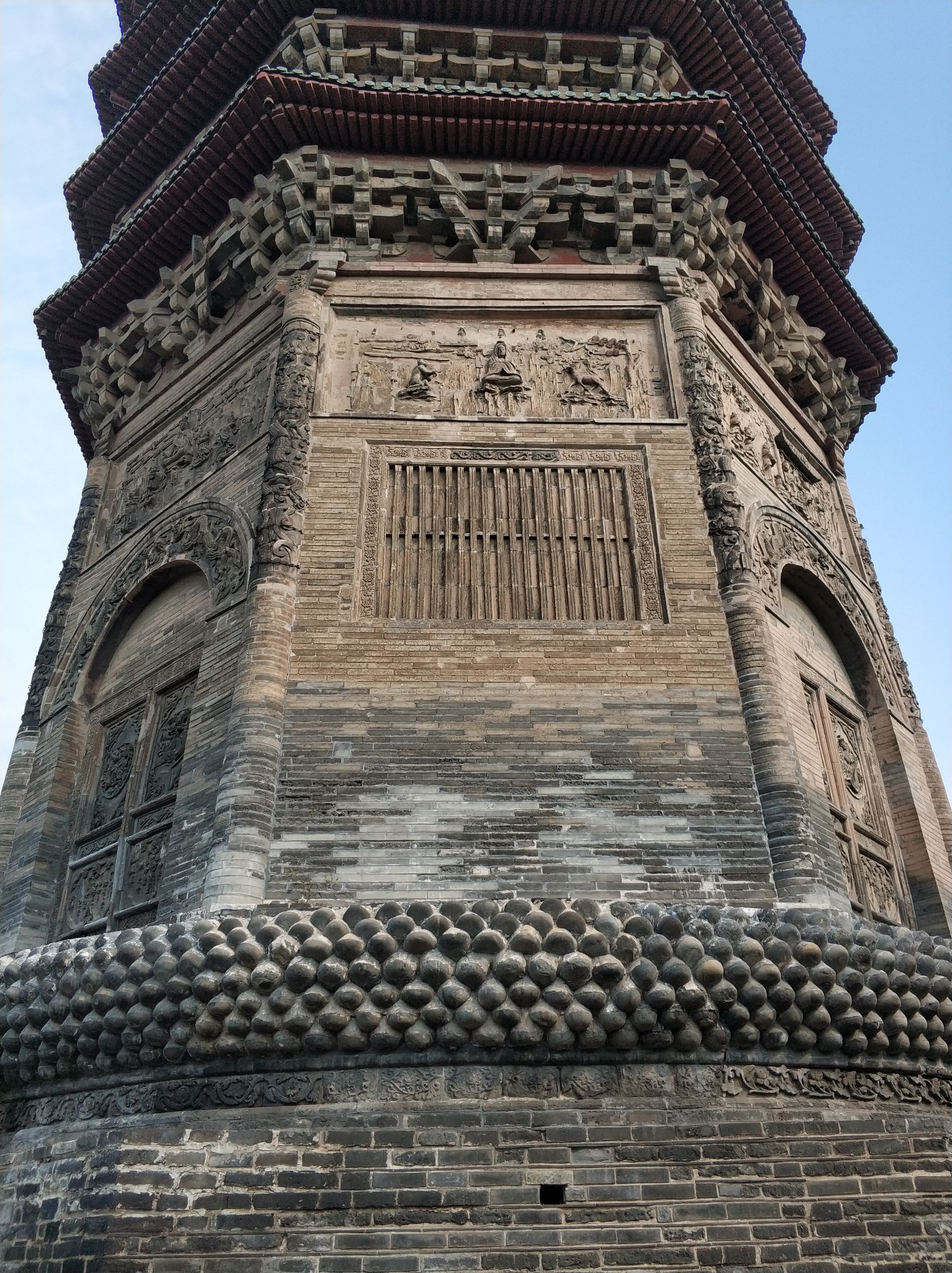 鄂豫人文行--(2)安阳 袁林,天宁寺文峰塔