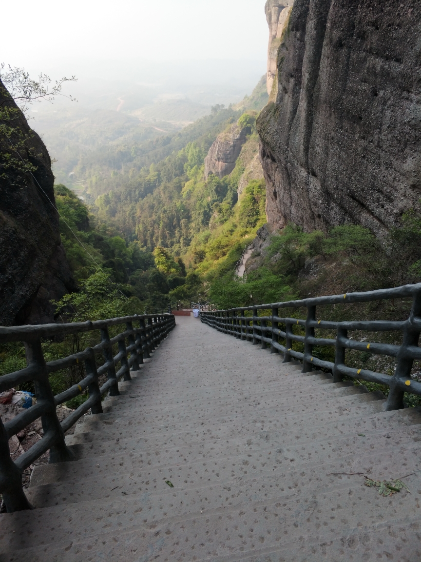 广东七大名山-龙川霍山