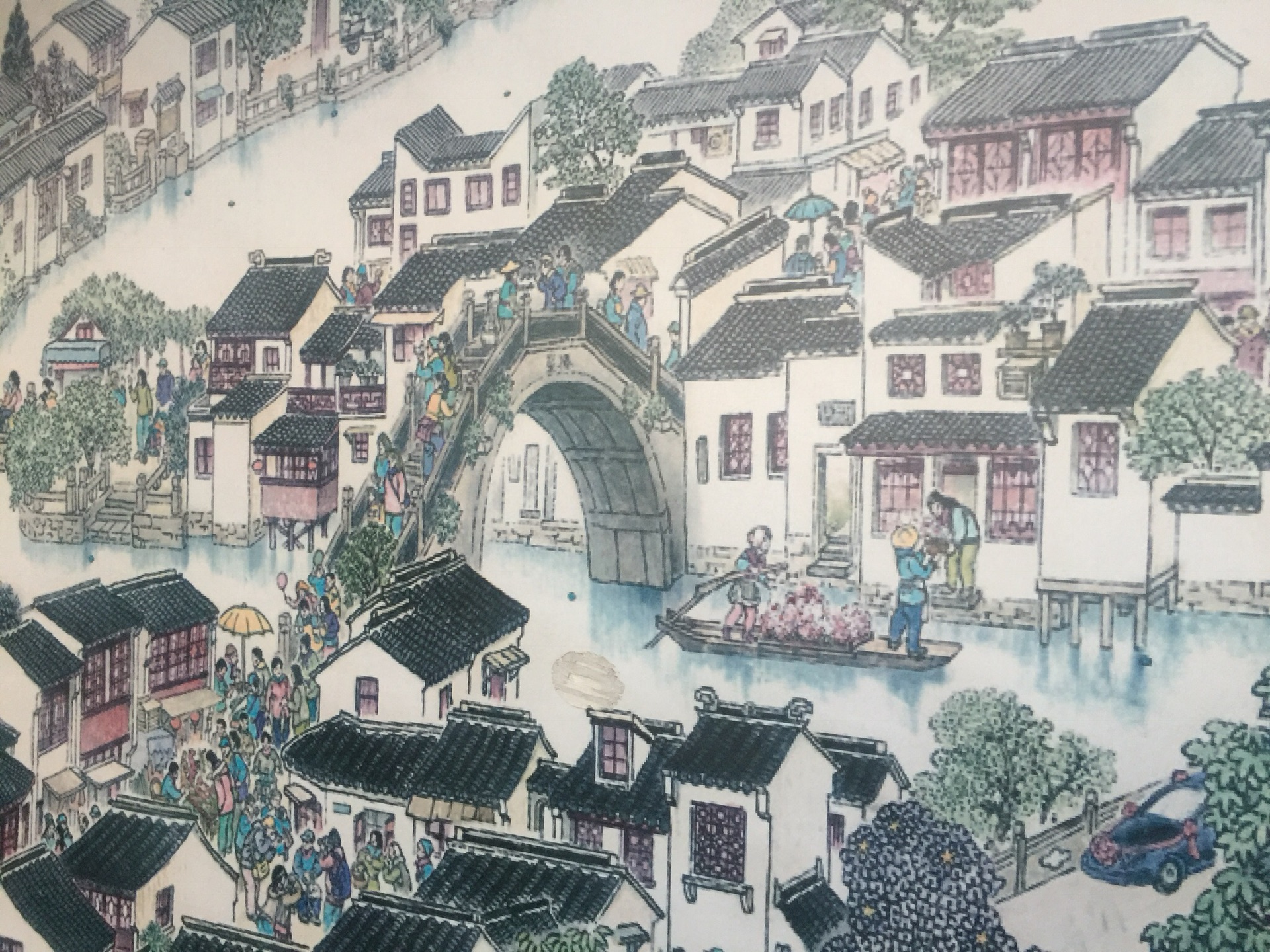 曼行姑苏城