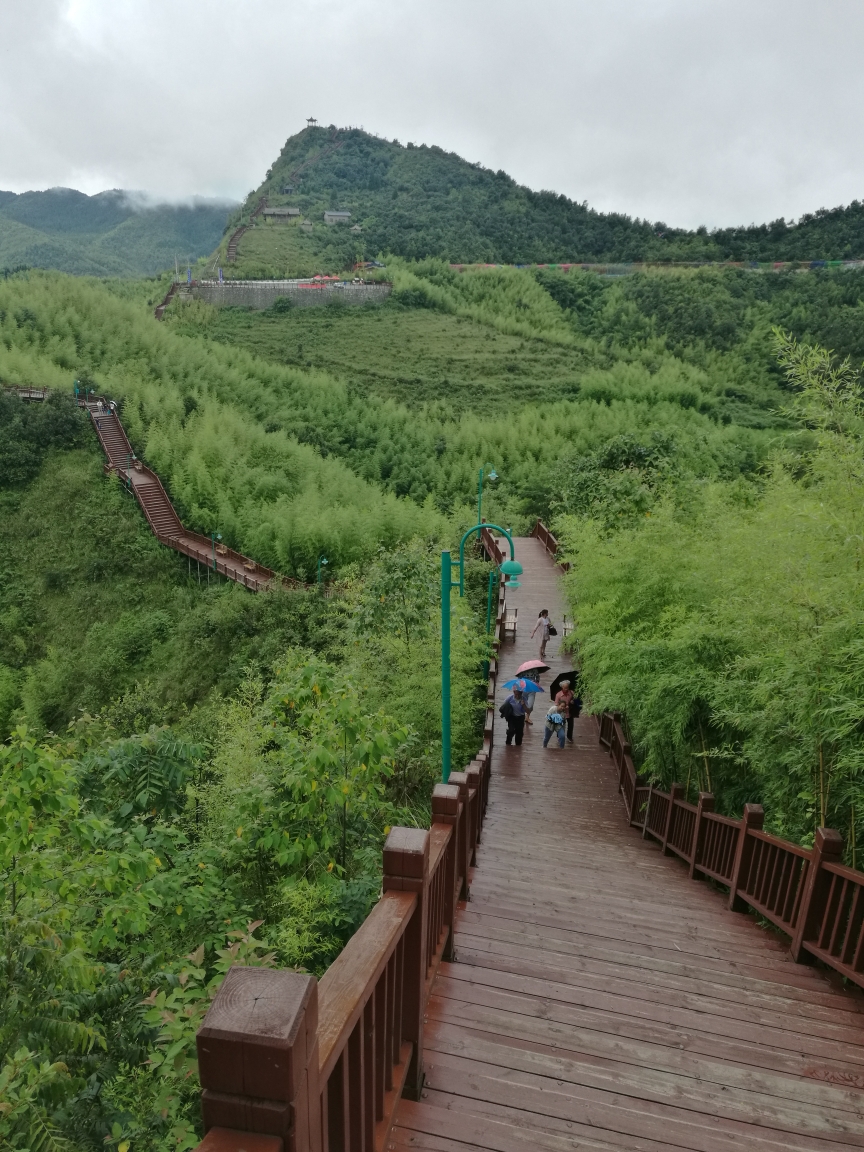 六盘水大洞竹海,哒啦仙谷,盘州老城2日自驾游