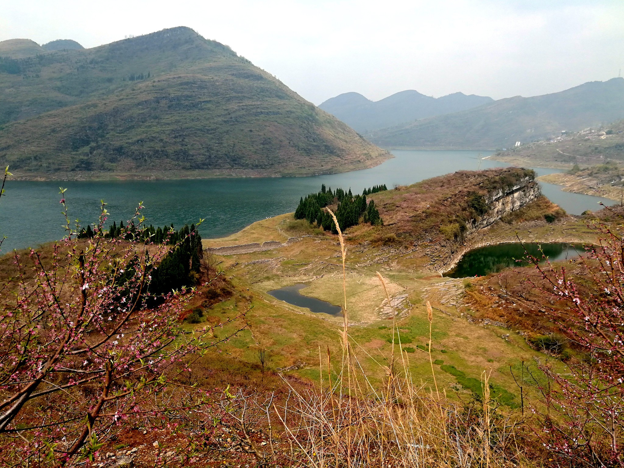 安顺普定桃花岛--一个美丽的地方