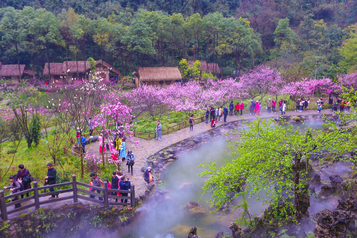 一千六百年后,再见桃花源