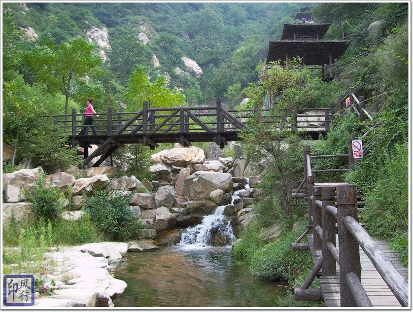 泉城漫步 之 瀑布九如山,济南旅游攻略 - 马蜂窝