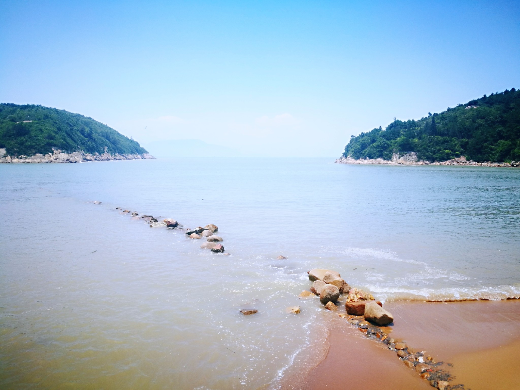 【海上武功篇】 小天湖(大嵛山岛) 此视频拍摄于嵛山岛之小天湖景区