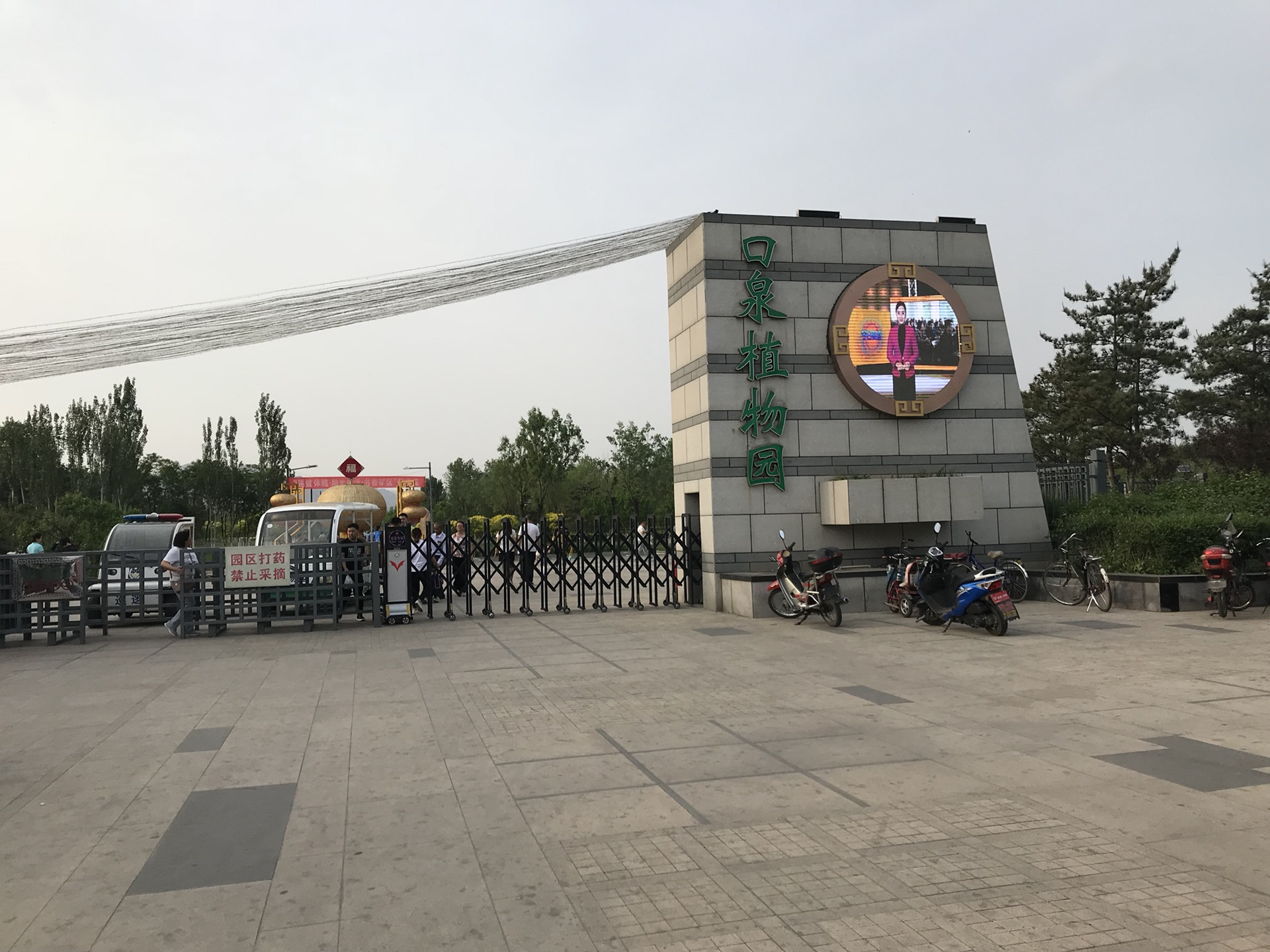 口泉植物园 马蜂窝