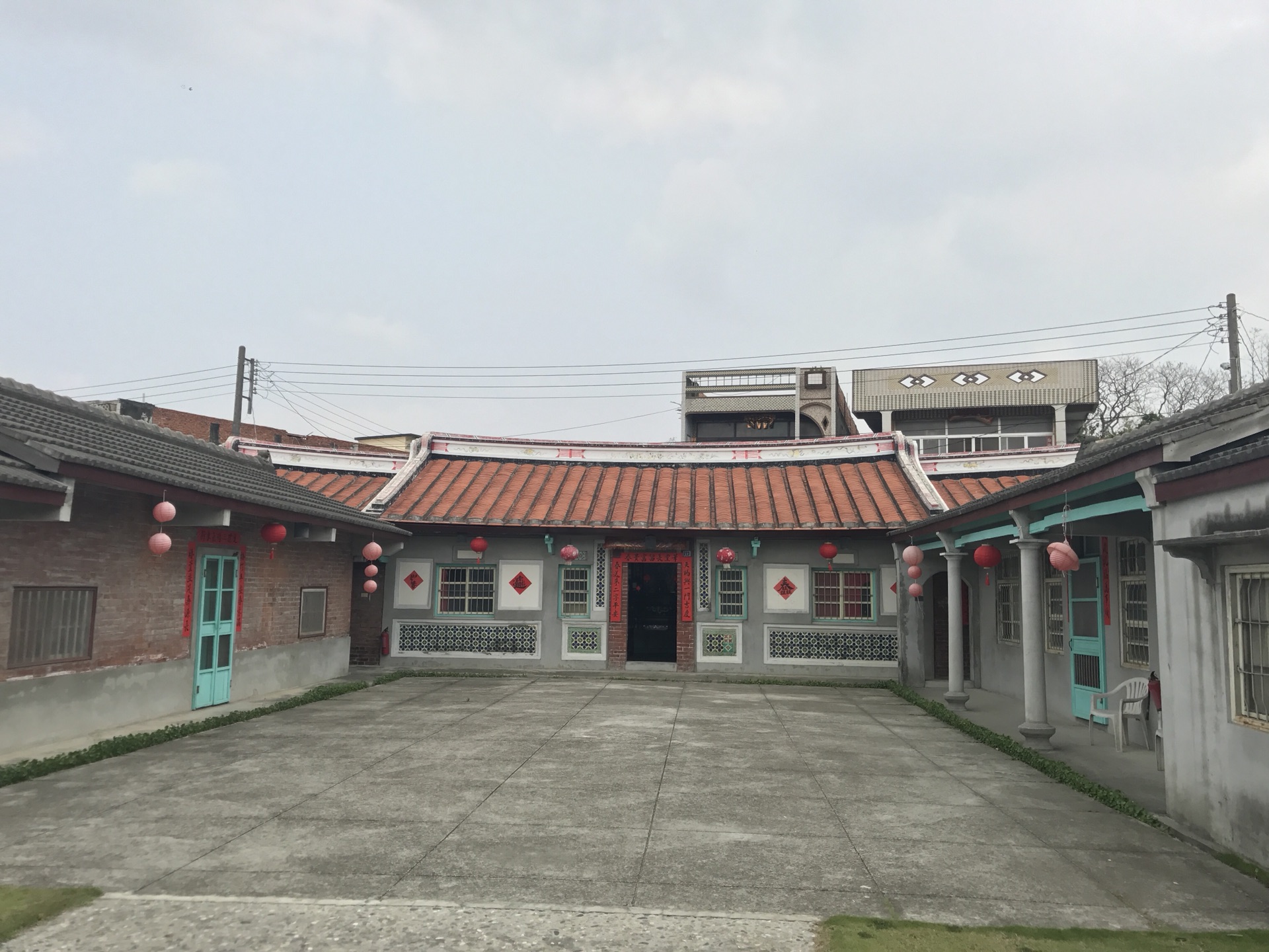 台湾一日游 邓丽君幼年故居虎尾