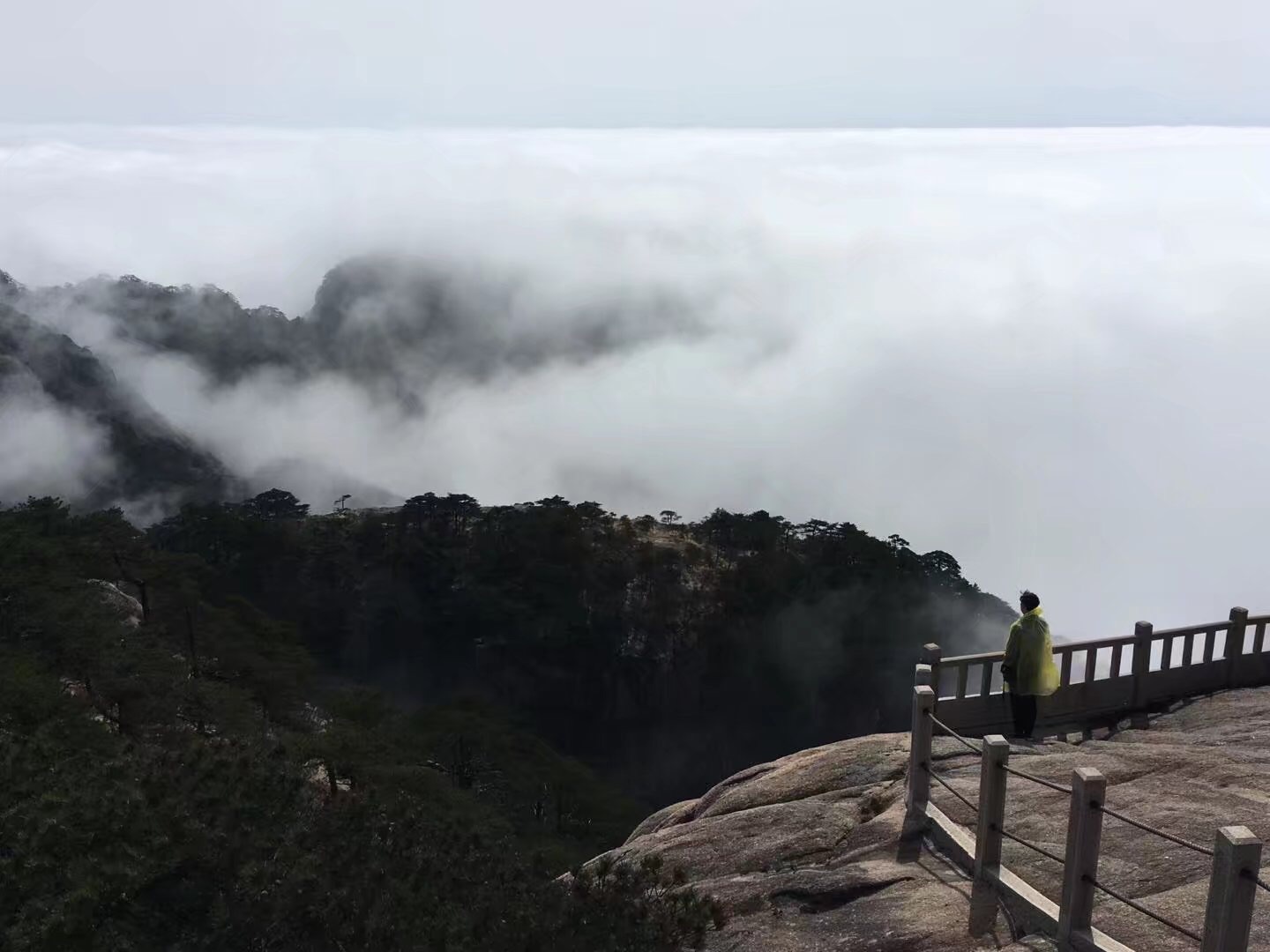 黄山婚纱_黄山奇石图片