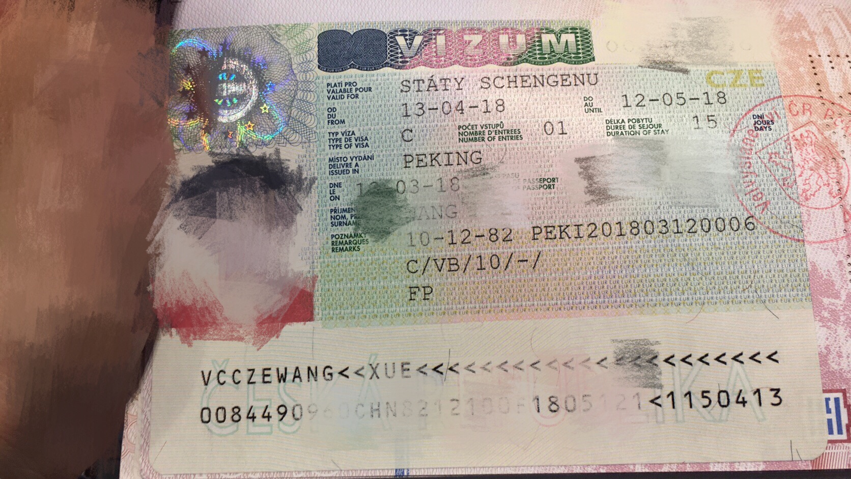捷克签证都有什么图片_纵览新闻