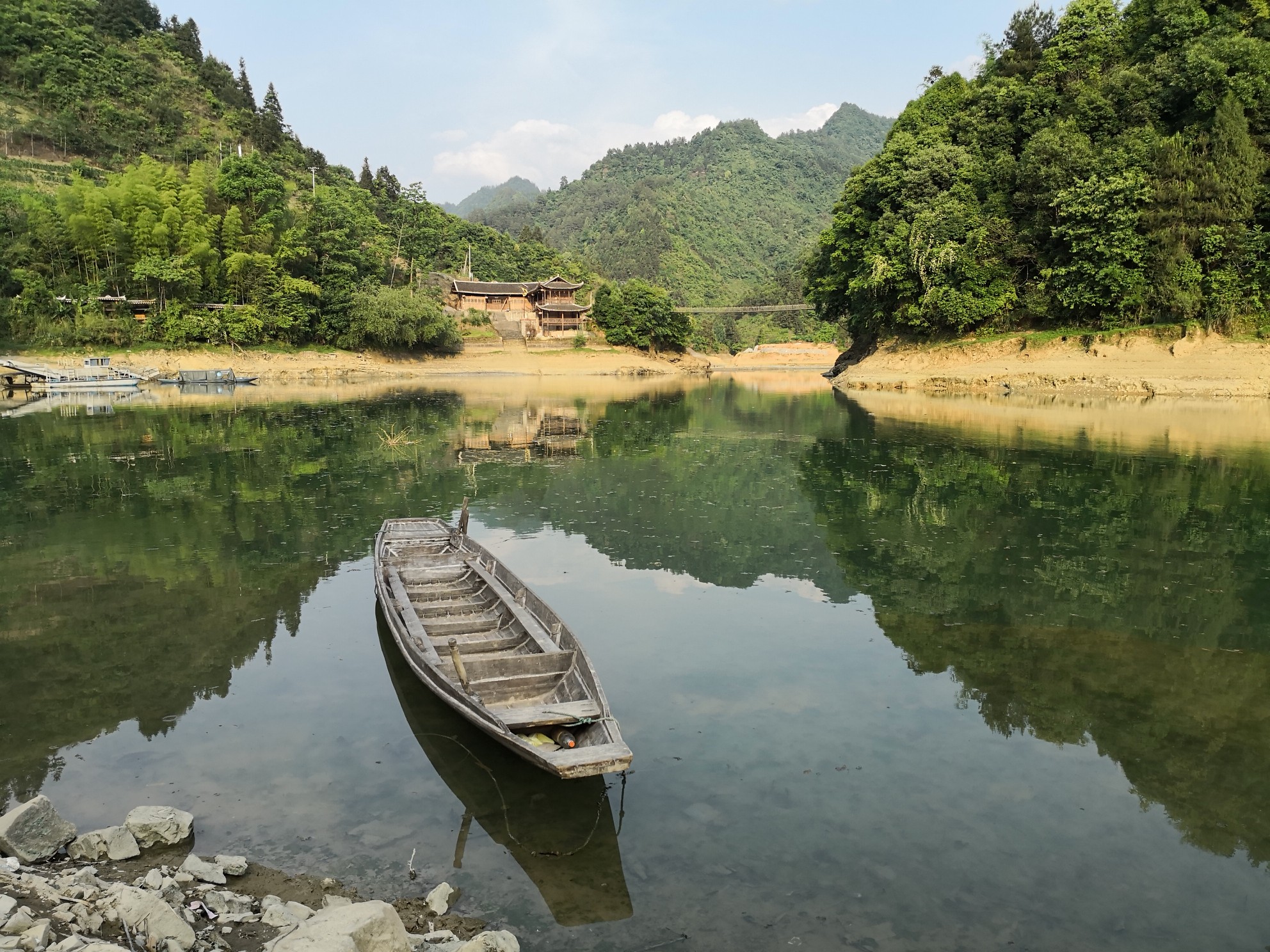 重庆酉阳后溪镇河湾山寨之行