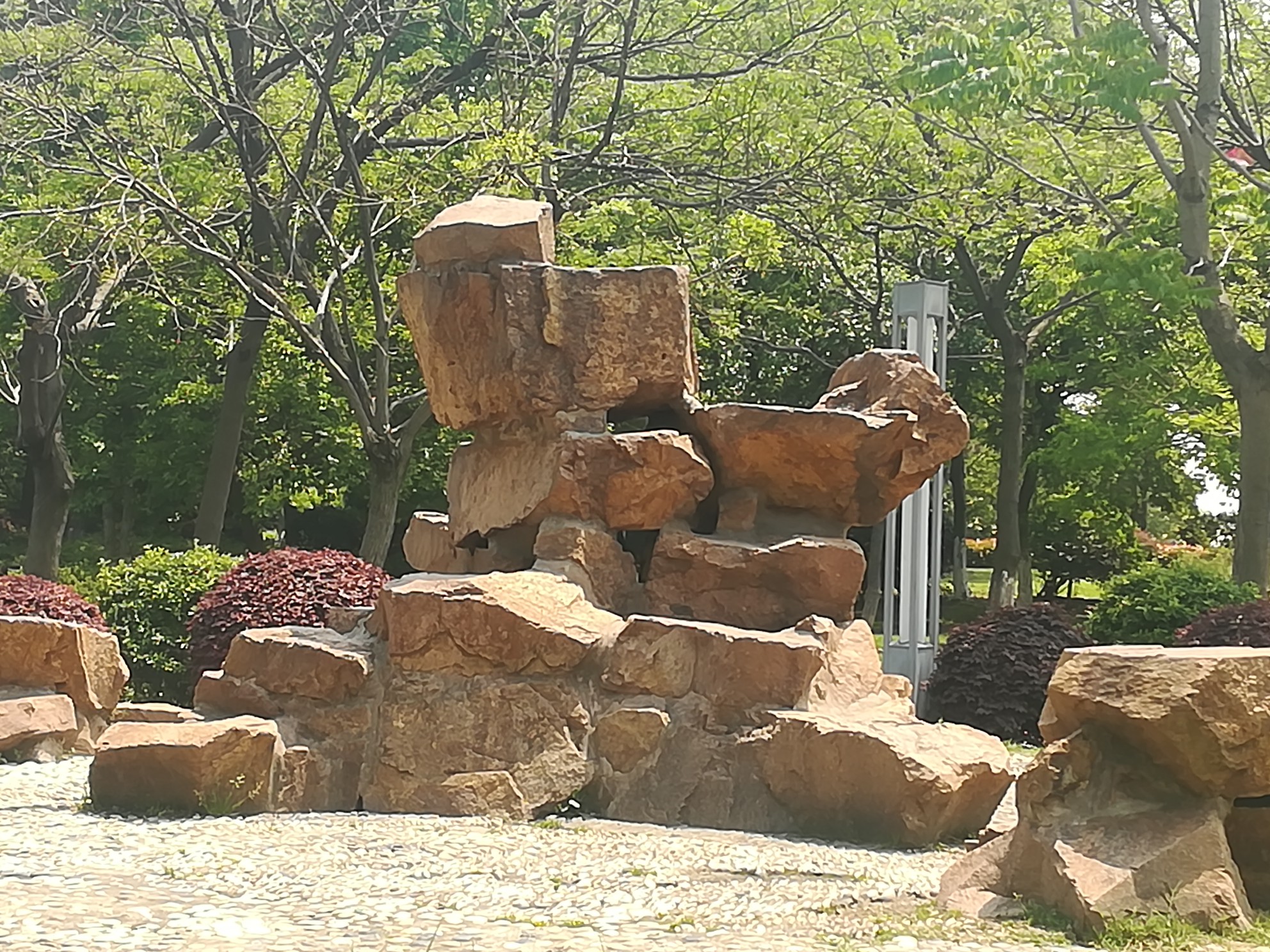 乍浦汤山公园 天妃宫炮台