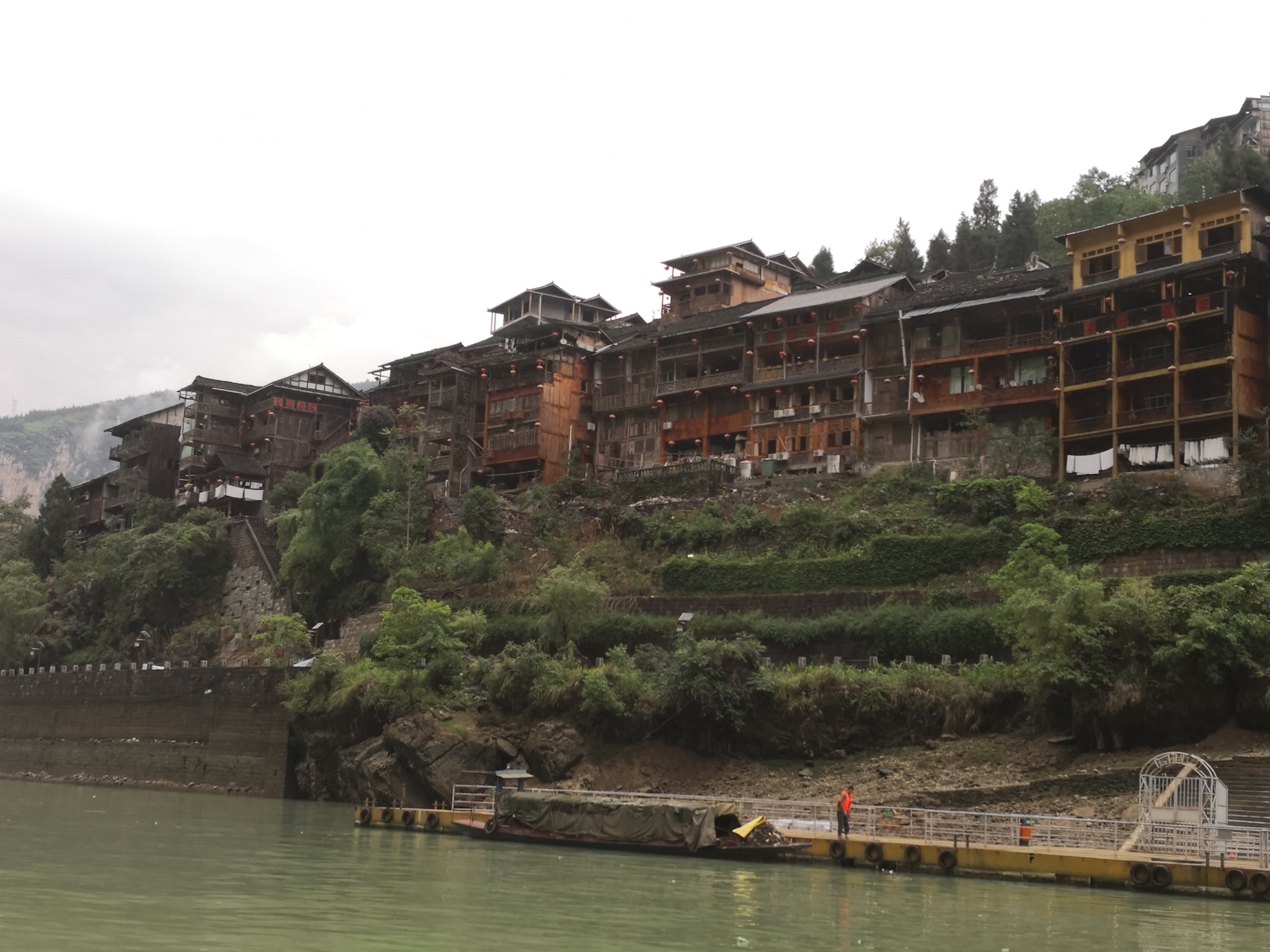 重庆酉阳后溪镇河湾山寨之行,酉阳旅游攻略 - 马蜂窝