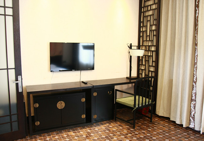 大庆连环湖唐宫温泉别墅