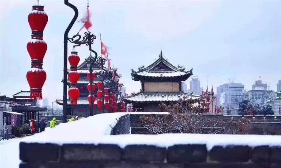 西安有哪些适合看雪景的地方