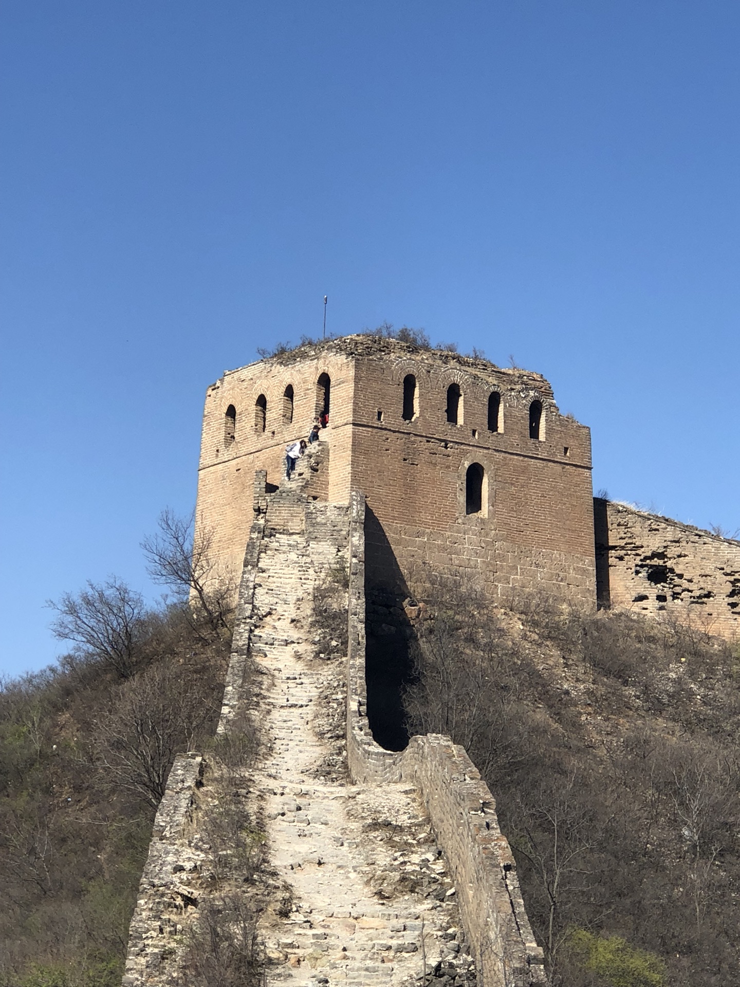 周末去哪儿 探秘北京密云古北口古长城遗址遛娃胜地