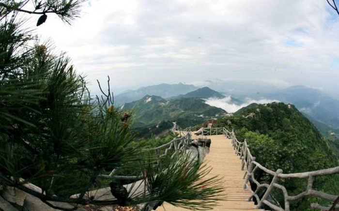 黄冈大别山薄刀峰景区门票(快速入园/随时退/入园便捷