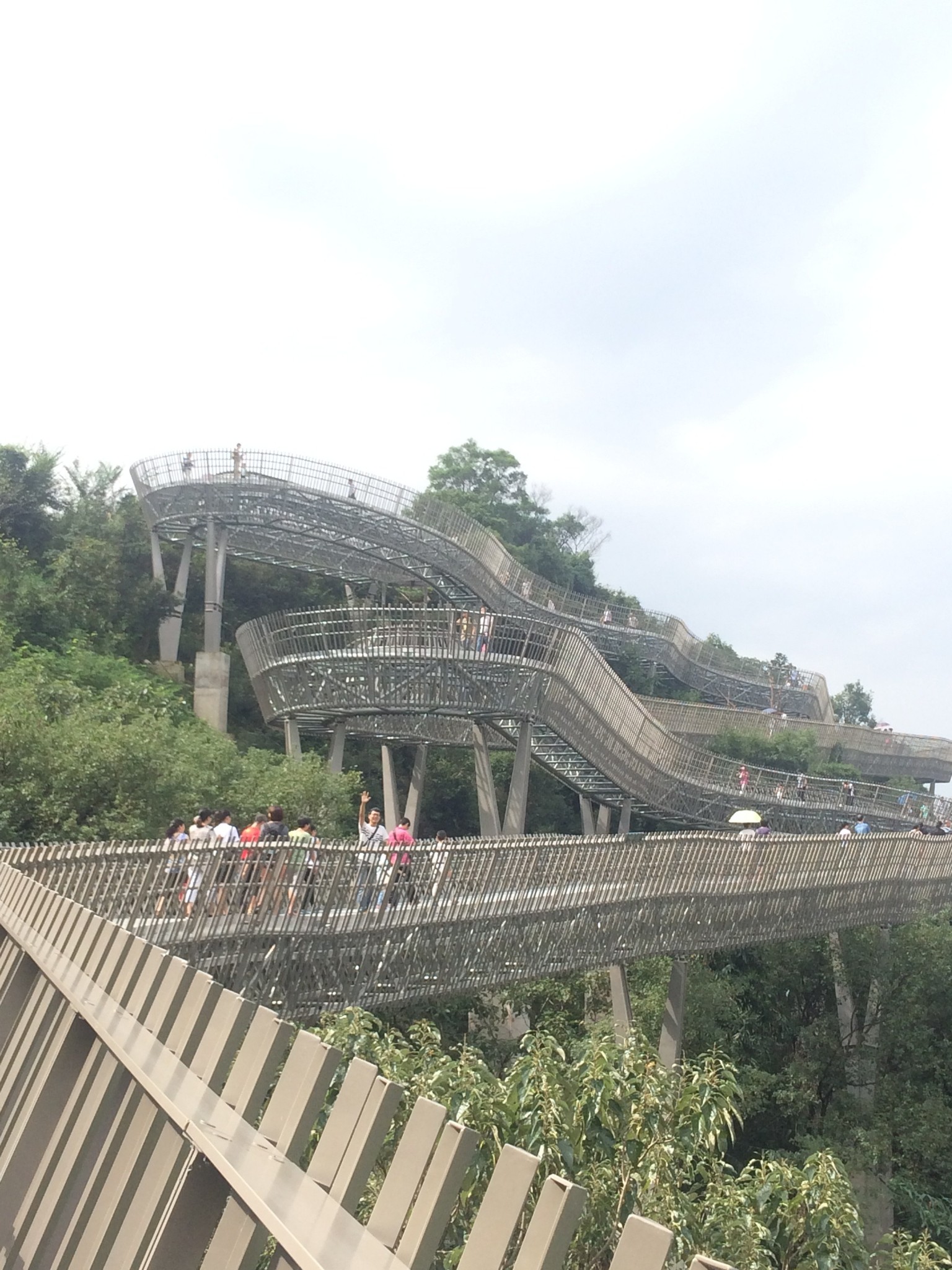 福州趴趴走——福道,金鸡山公园,乌山与三坊七巷