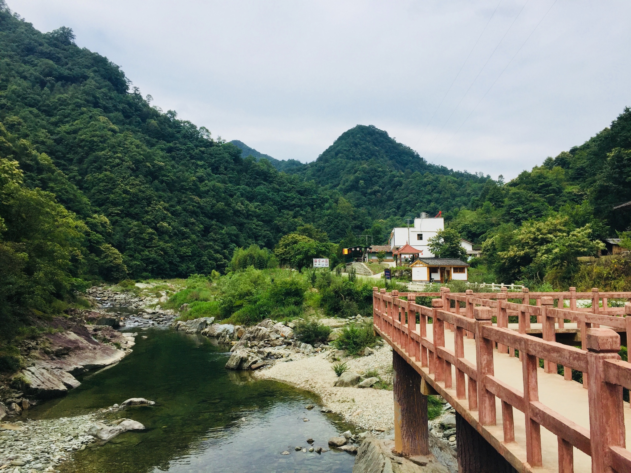 带着孩子去旅行——青木川,阳坝梅园沟