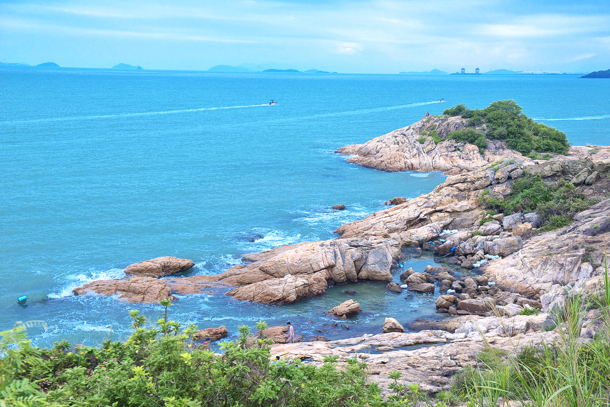 惠州小径湾:我有一间房,面朝大海