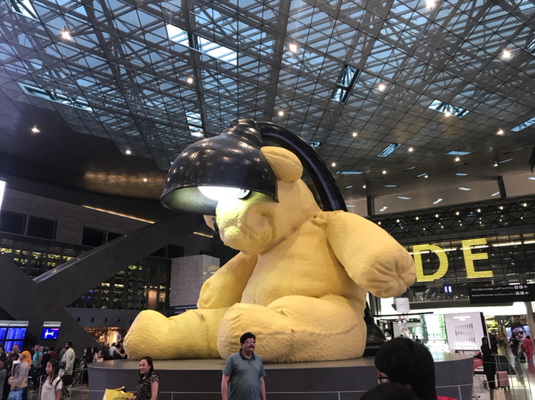 多哈 哈马德机场转机 1小时15分钟够吗?