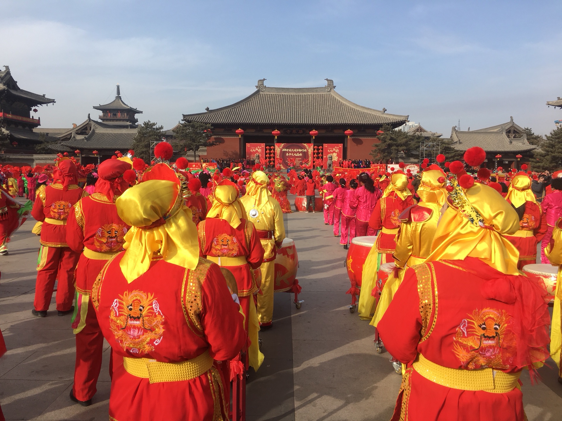 山西过大年之2018年春节大同,蔚县游