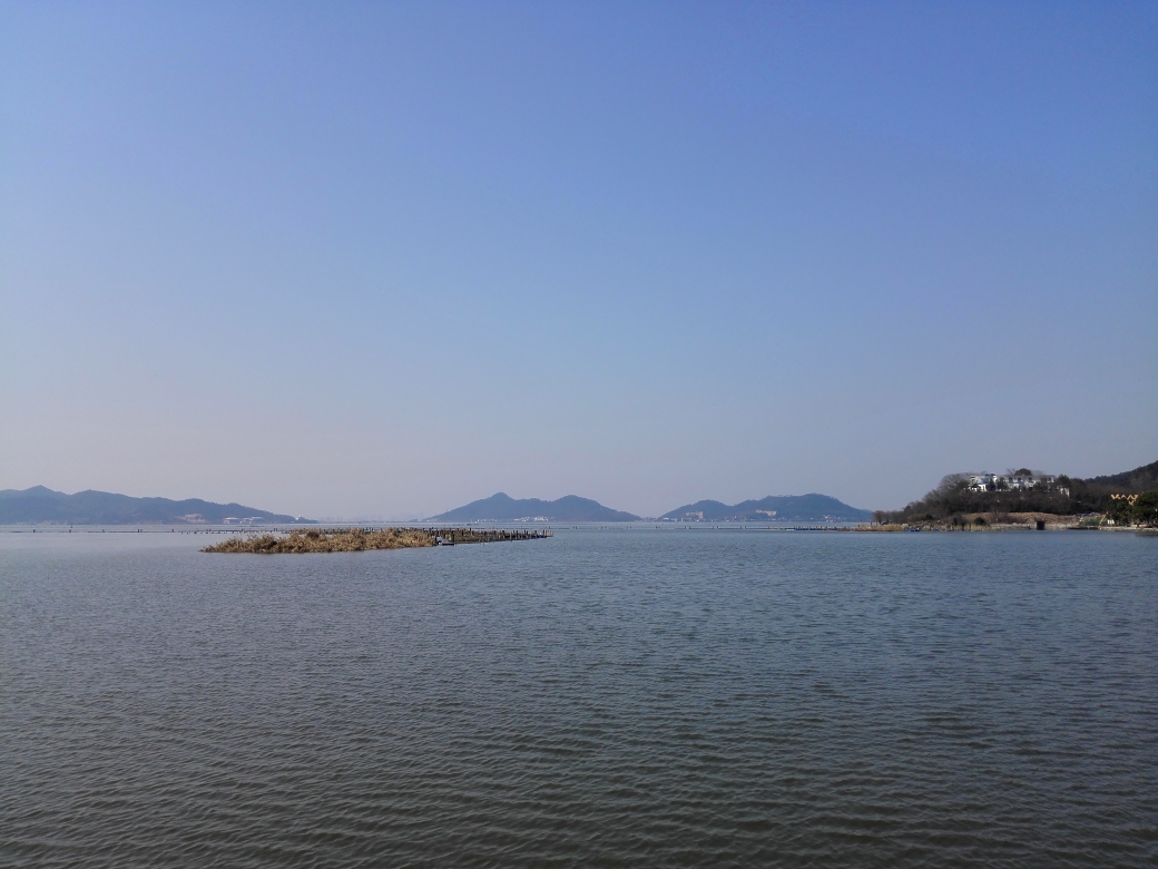 宁波东钱湖之马山湿地