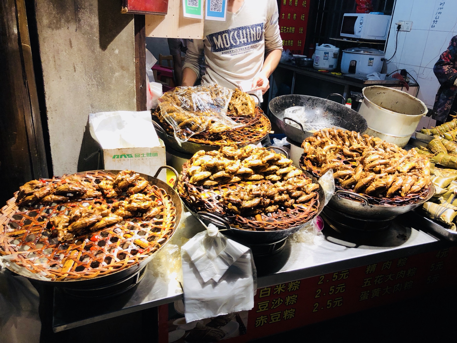 江南古镇行,醉后一战上海枫泾古镇探索品味-熏拉丝