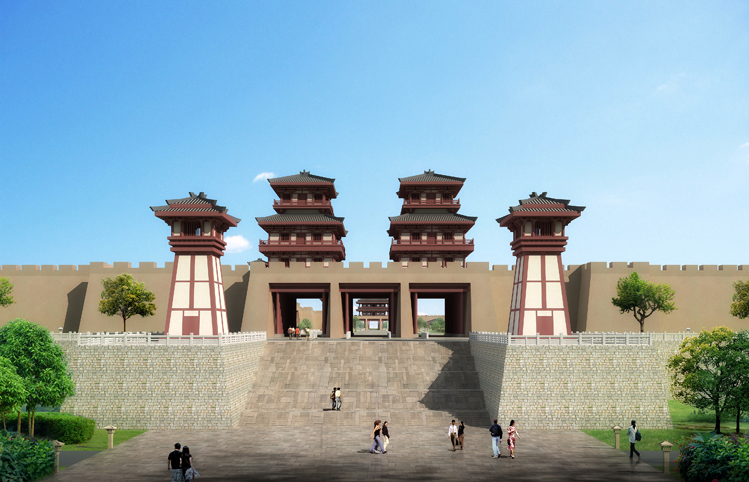 中国汉城景区(汉宫+影视基地)