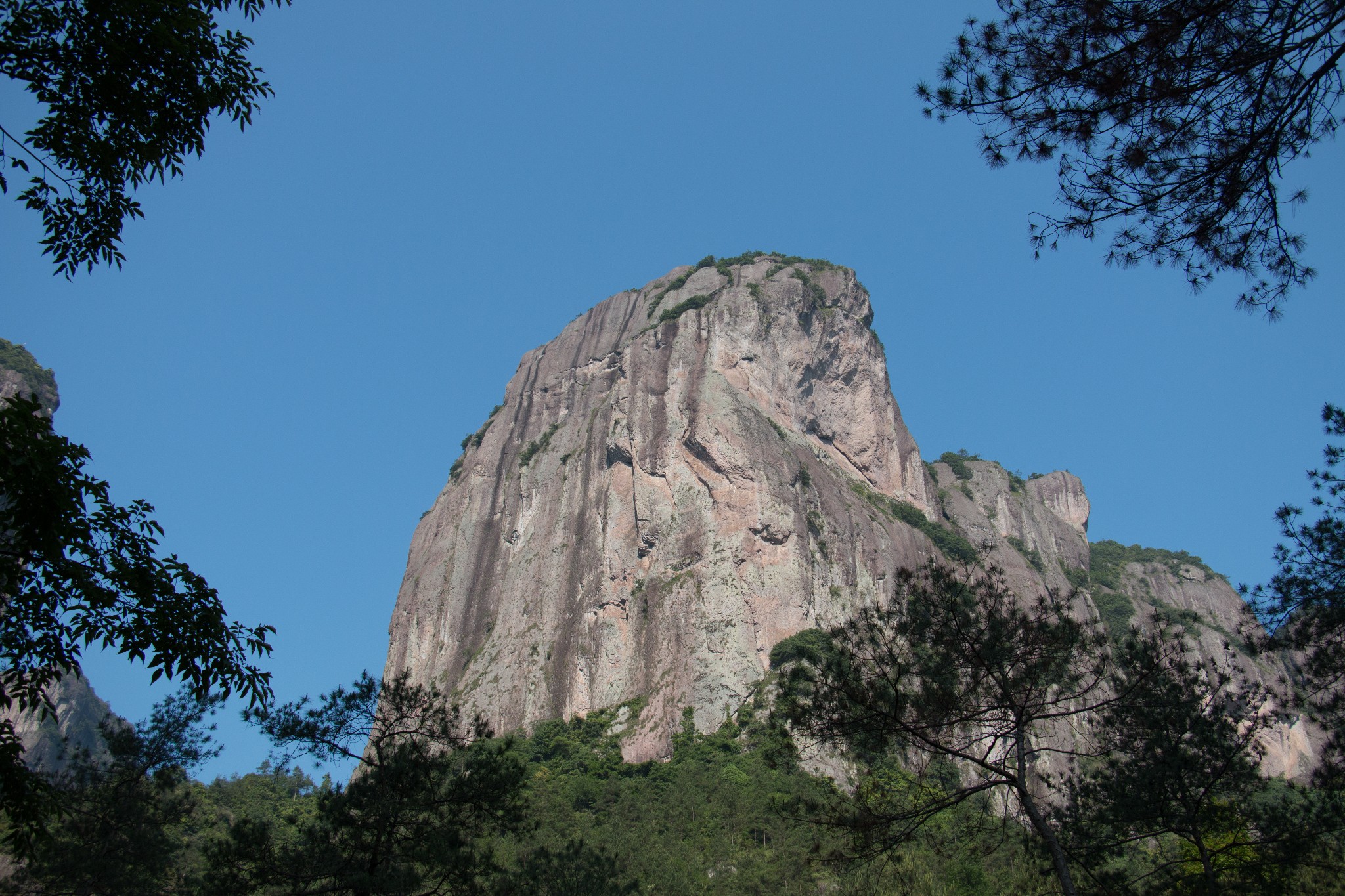 【浙江●台州●神仙居】古名天姥山,韦羌山,因李白梦游天姥吟留别闻名