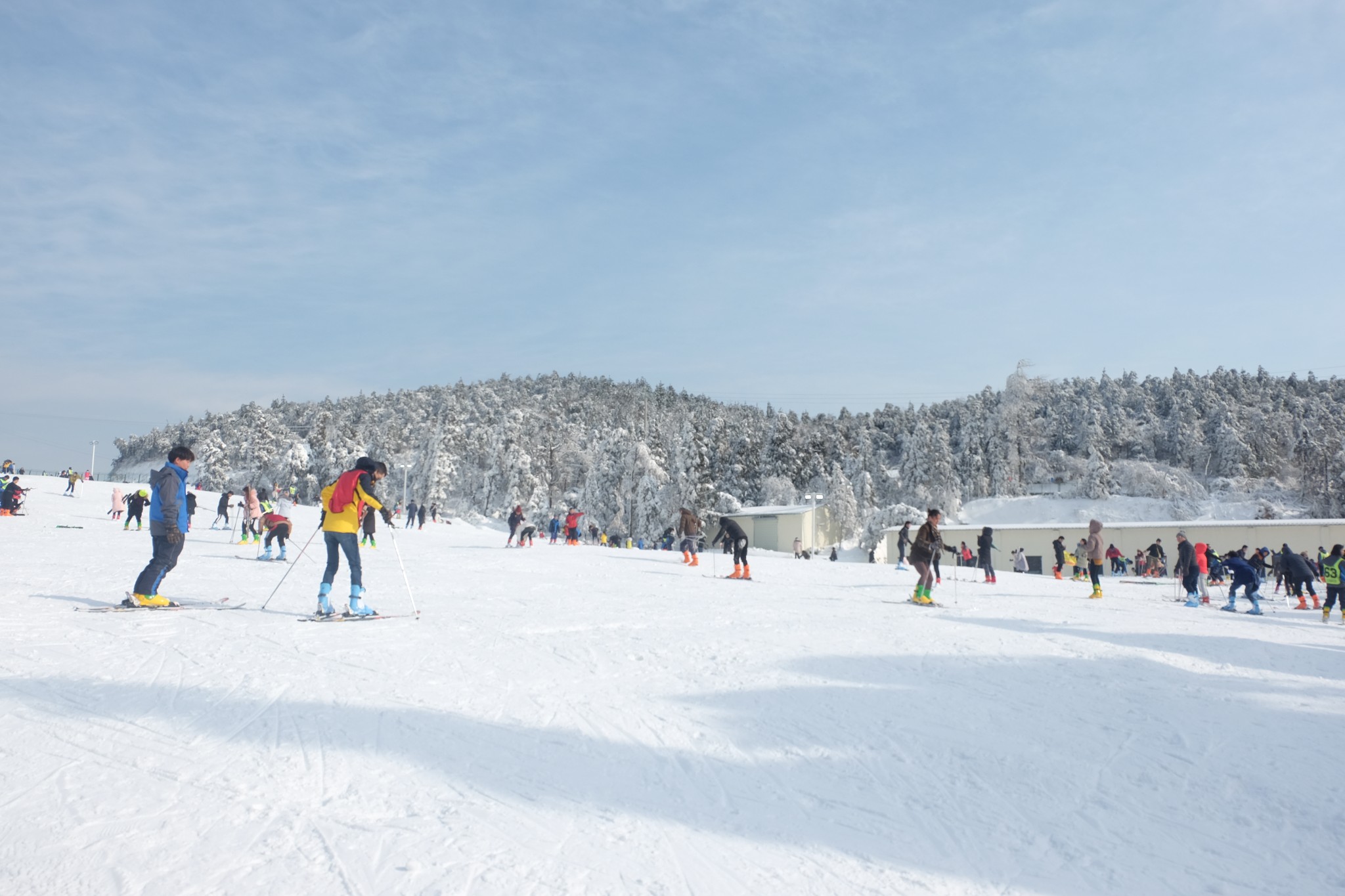 商量岗滑雪场