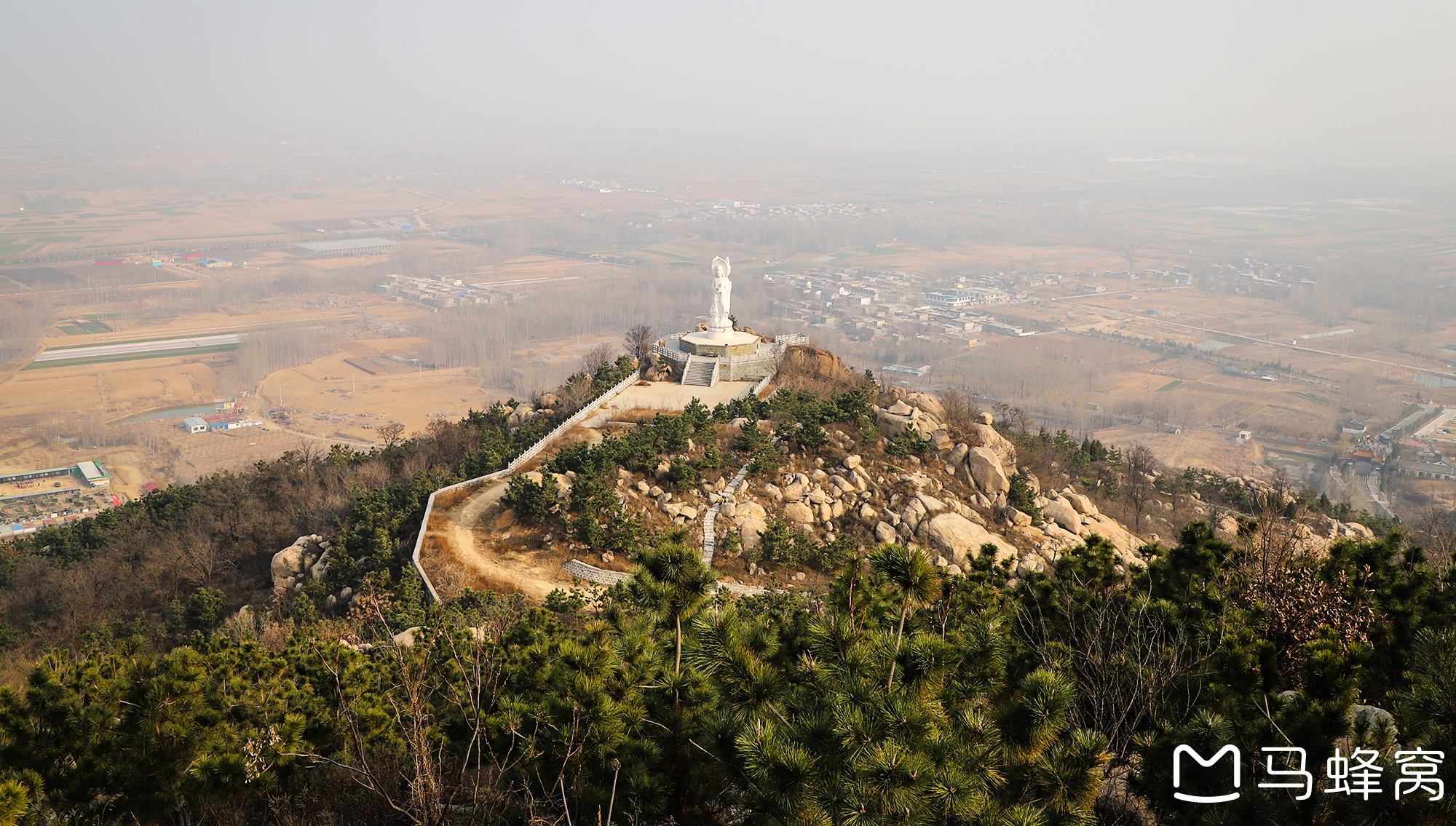 3月初游山东滕州龙山