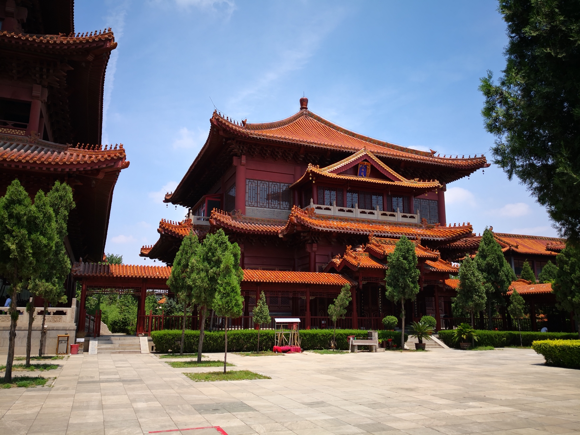 河北石家庄赵州桥柏林禅寺一日游