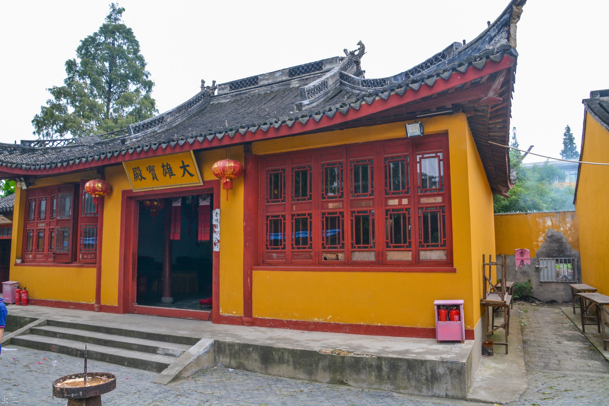 上海青浦金泽古镇-颐浩禅寺图片46,上海旅游景点,风景名胜 马蜂窝