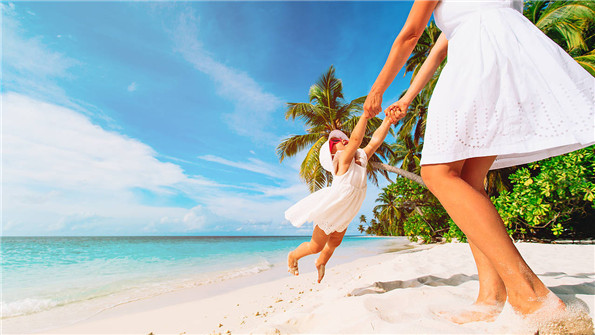 马尔代夫新岛鲁滨逊努努岛Robinson Club NO