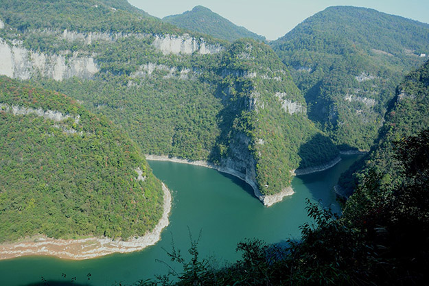 湖北武陵峡口 温泉 灵龙峡2日自驾导航路线