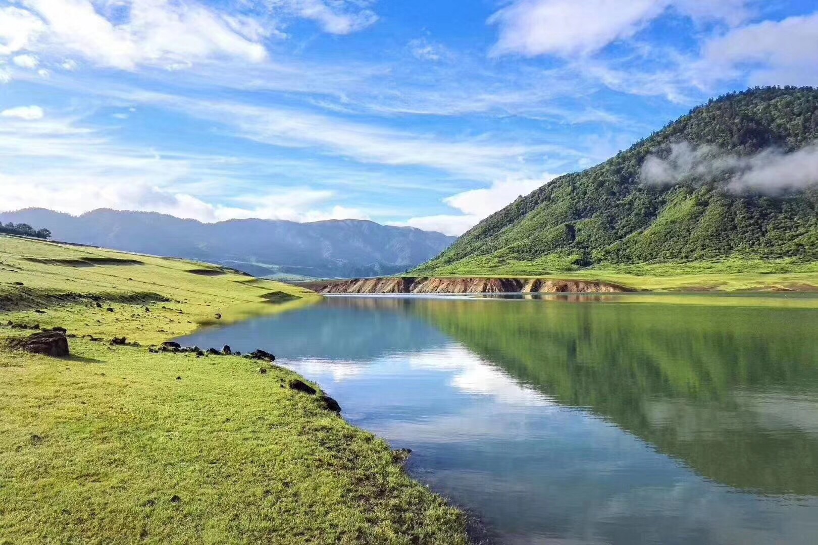 冶勒湖天气