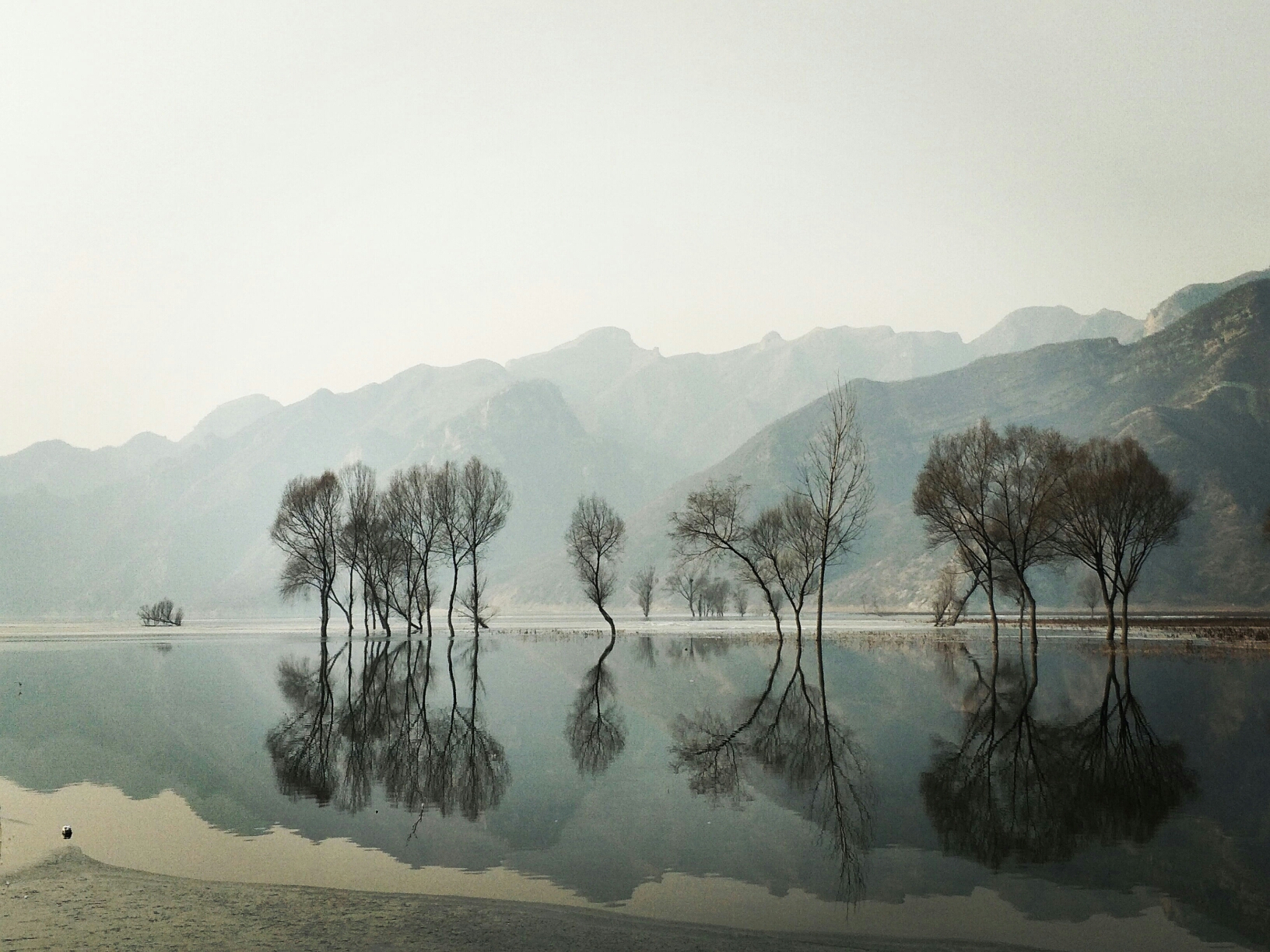 王快水库,诗意美景