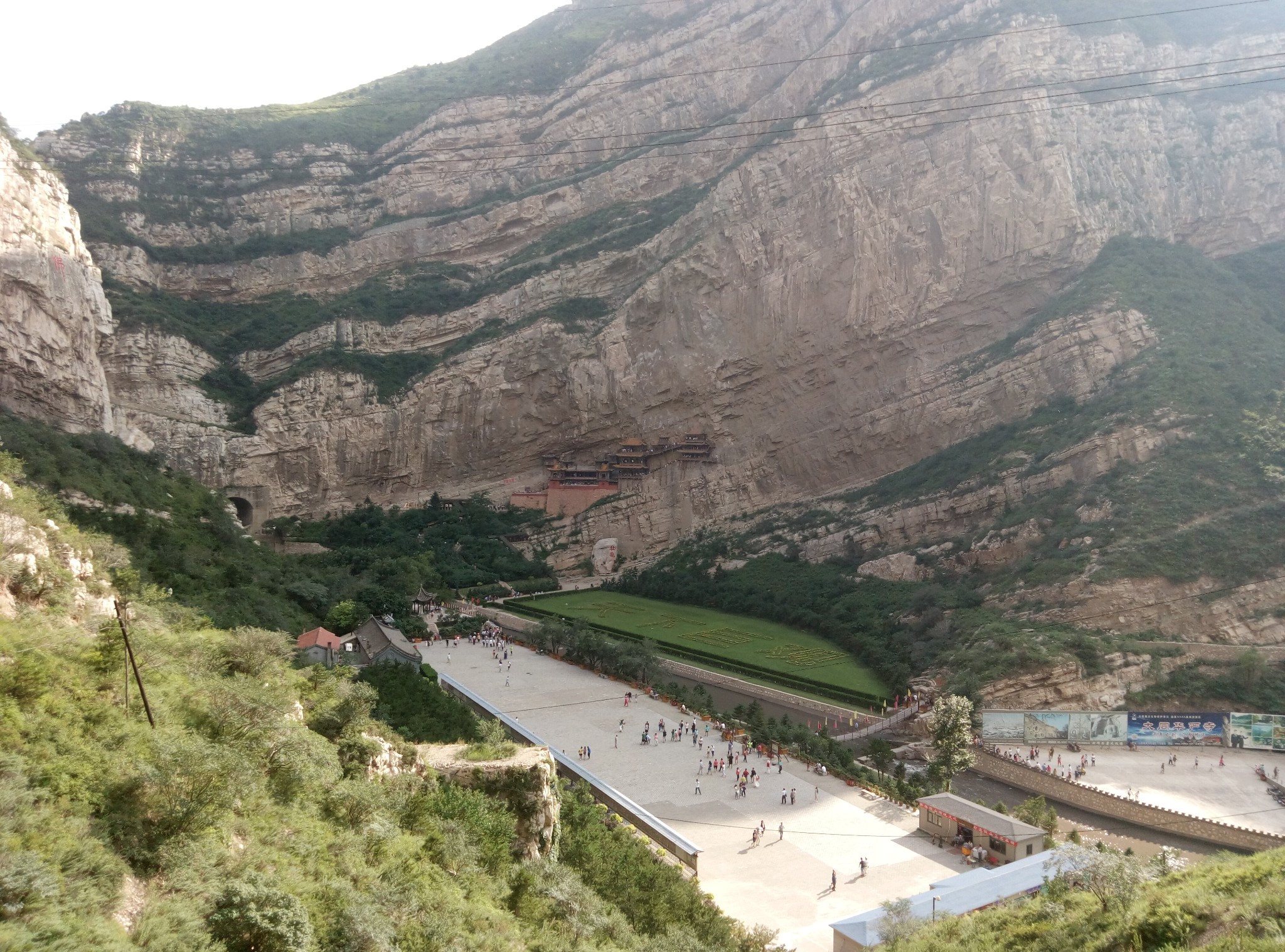中国古都 天下大同 看地上文物还的来山西