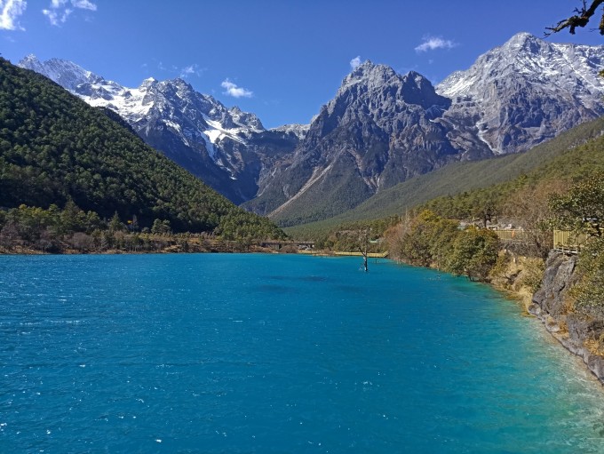 曼谷玉龙雪山和之行谷蓝月,玉龙雪山自助游攻略-马蜂窝丽江芭提雅住宿攻略图片